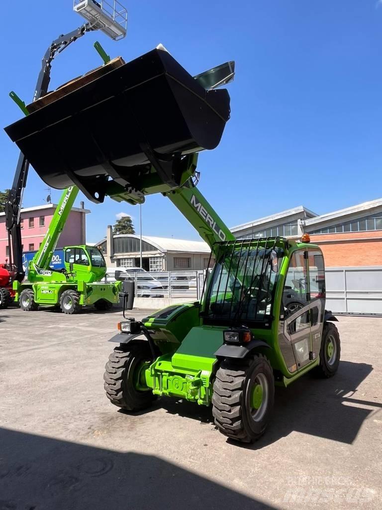 Merlo P 27.6 Teleskopiskie manipulatori