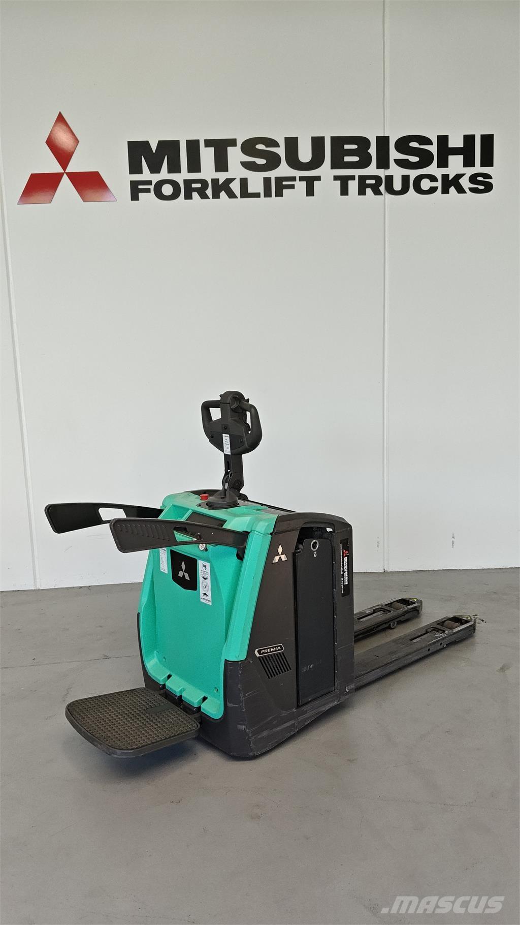 Mitsubishi PBV20N3 Pašgājējplatformas