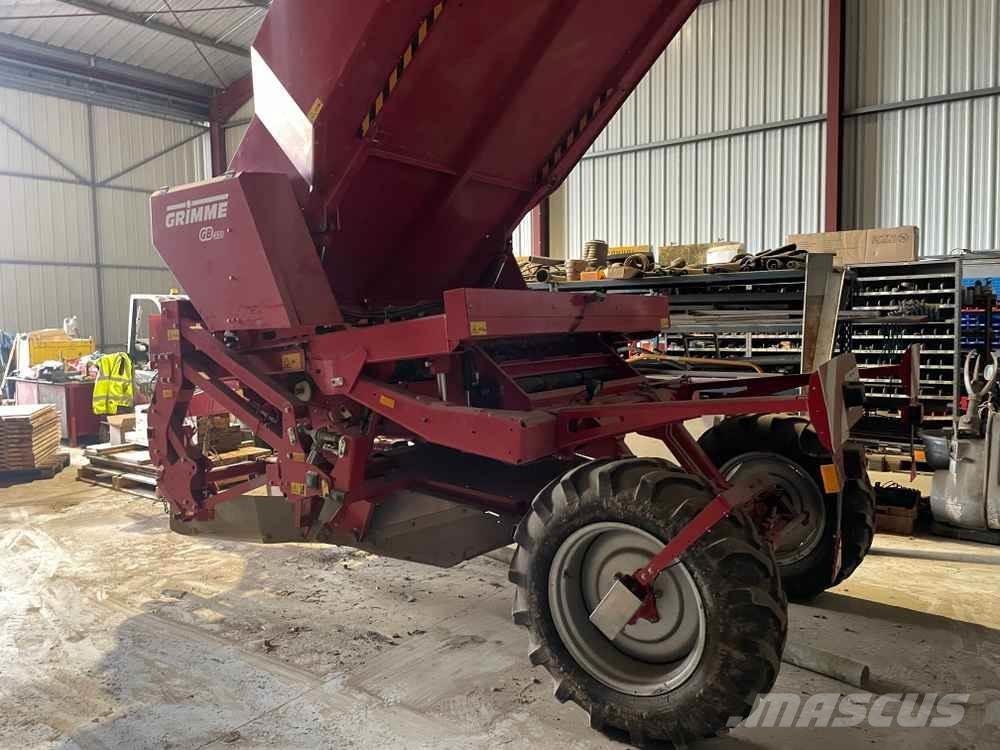 Grimme GB 330 Kartupeļu stādāmās mašīnas