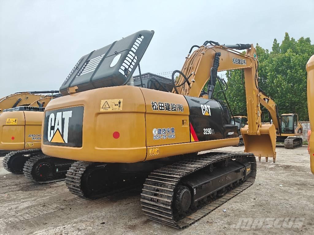 CAT 329 D2 L Kāpurķēžu ekskavatori