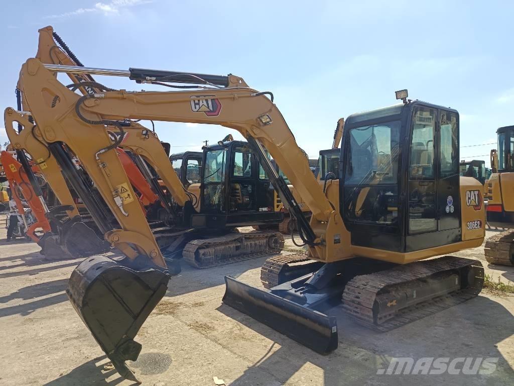 CAT 306E2 Kāpurķēžu ekskavatori