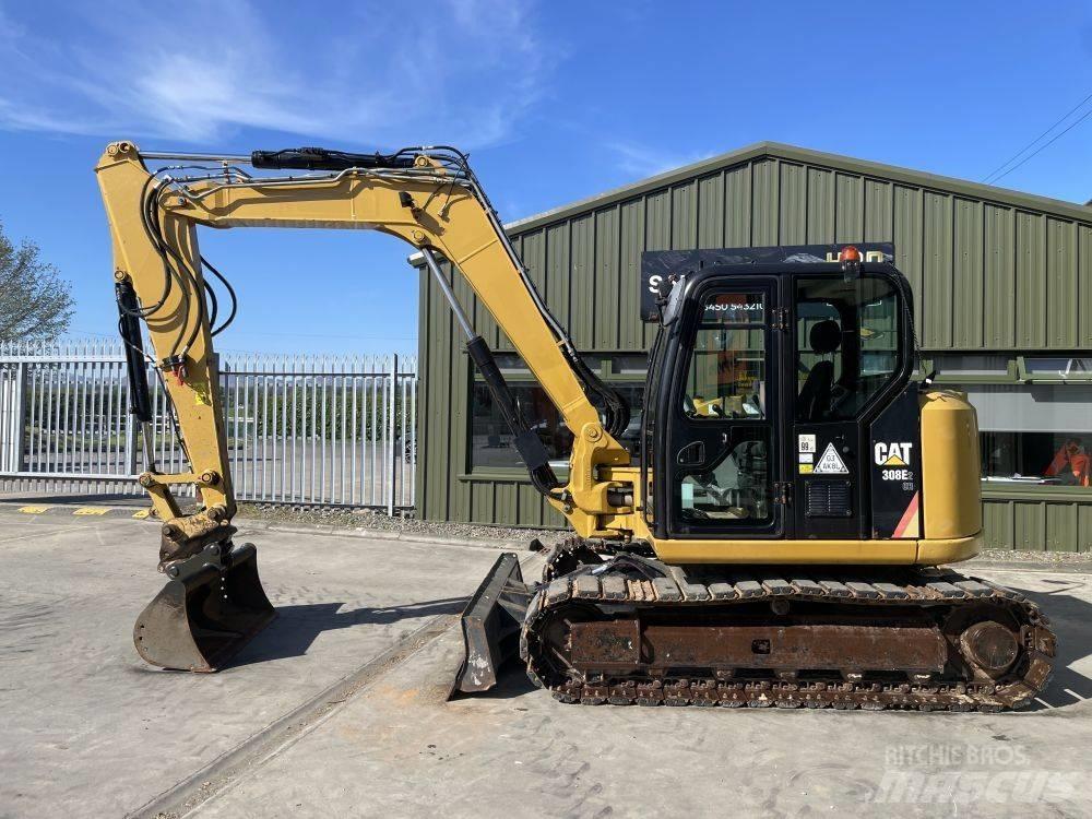 CAT 308 E 2 CR Vidēja lieluma ekskavatori 7 t - 12 t