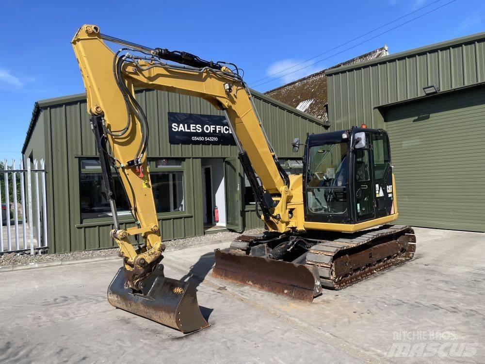 CAT 308 E 2 CR Vidēja lieluma ekskavatori 7 t - 12 t