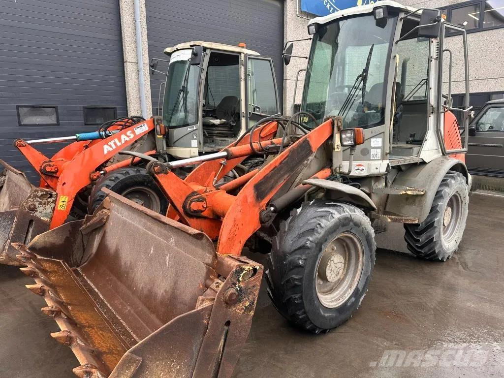 Atlas 65 x4x Iekrāvēji uz riteņiem