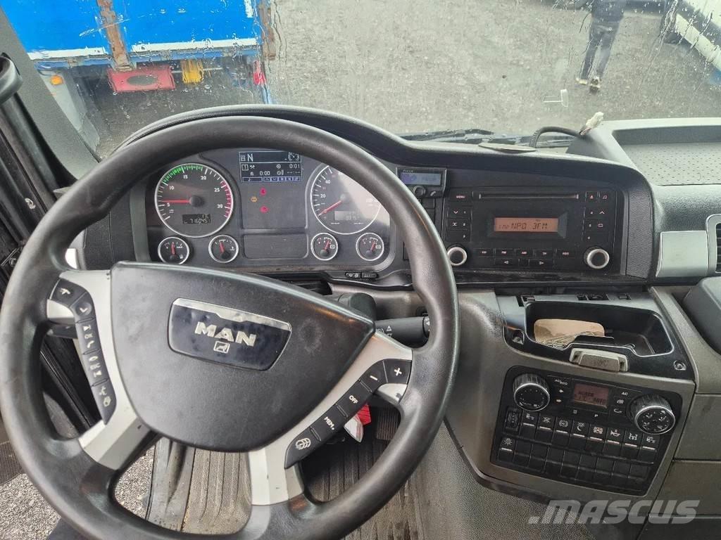 MAN TGS 18.440 Visurgājēji celtņi