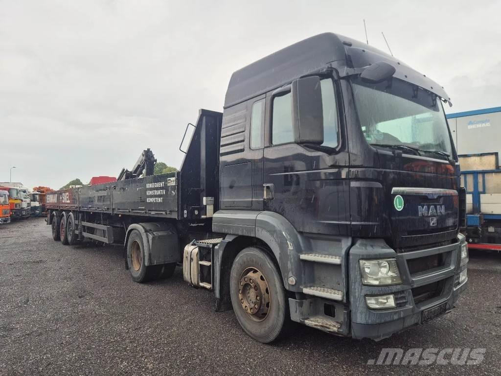 MAN TGS 18.440 Visurgājēji celtņi