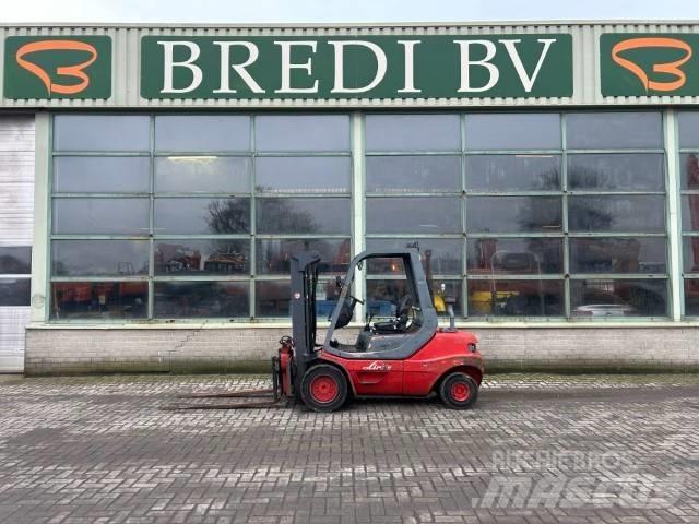 Linde H 35 D-03 Tehnika ar dīzeļa dzinēju