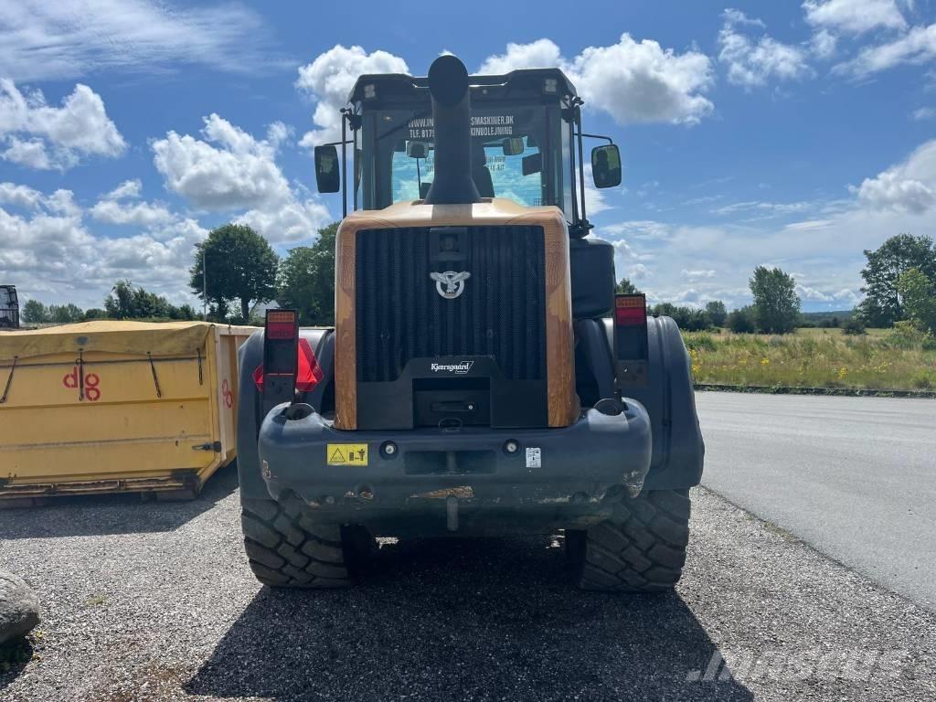 CASE 521 G gummiged Iekrāvēji uz riteņiem