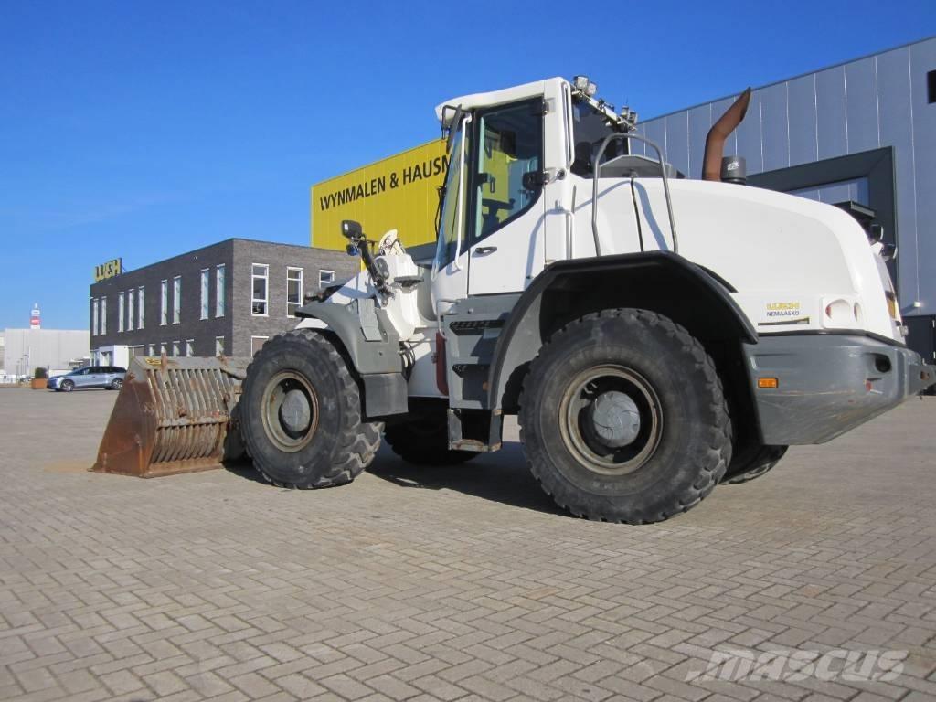 Liebherr L546 Iekrāvēji uz riteņiem