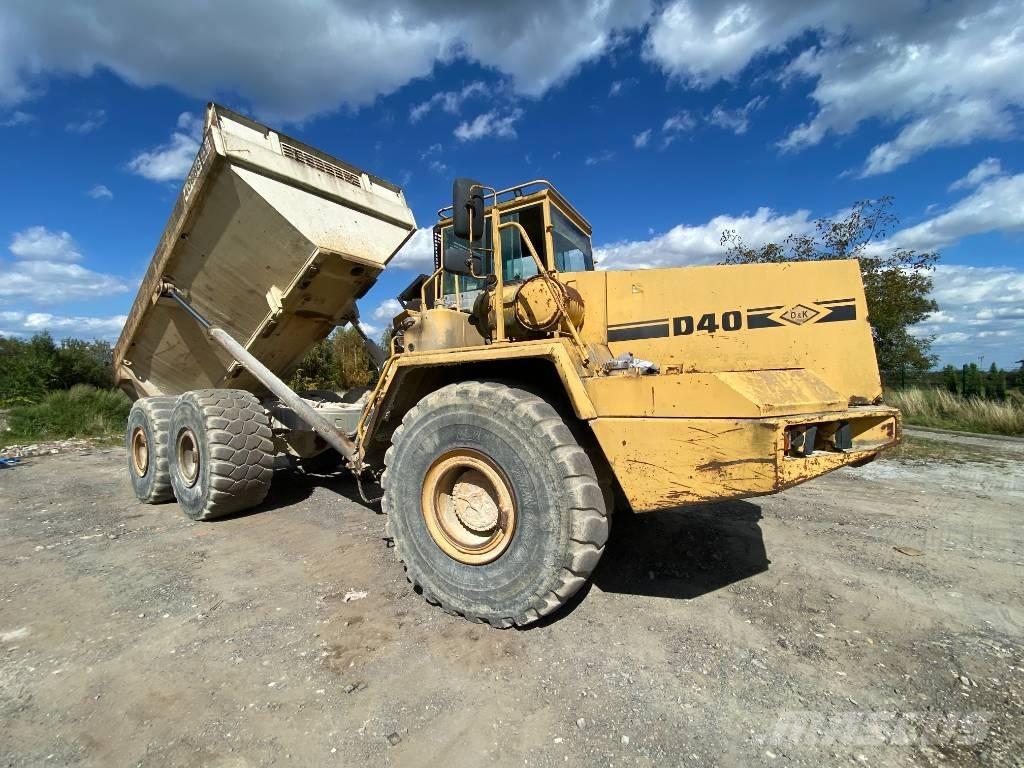 Terex 4066 C Artikulētie pašizgāzēji
