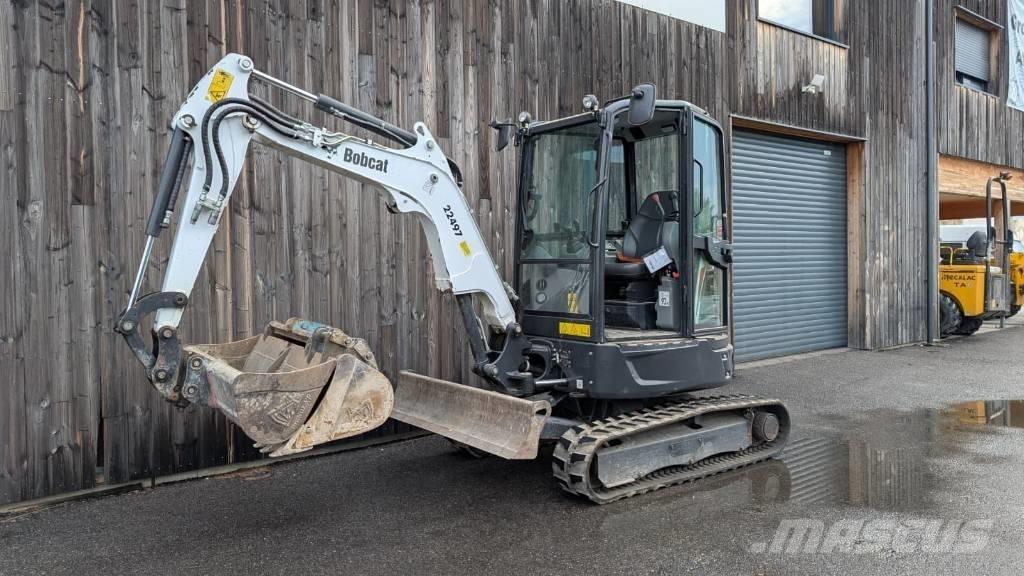 Bobcat E 26 Mini ekskavatori < 7 t