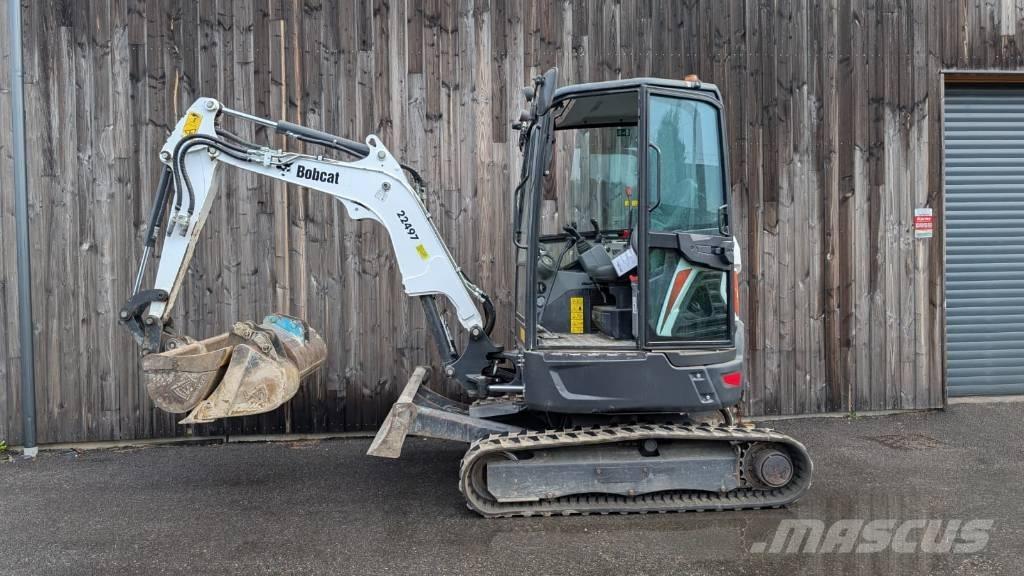 Bobcat E 26 Mini ekskavatori < 7 t