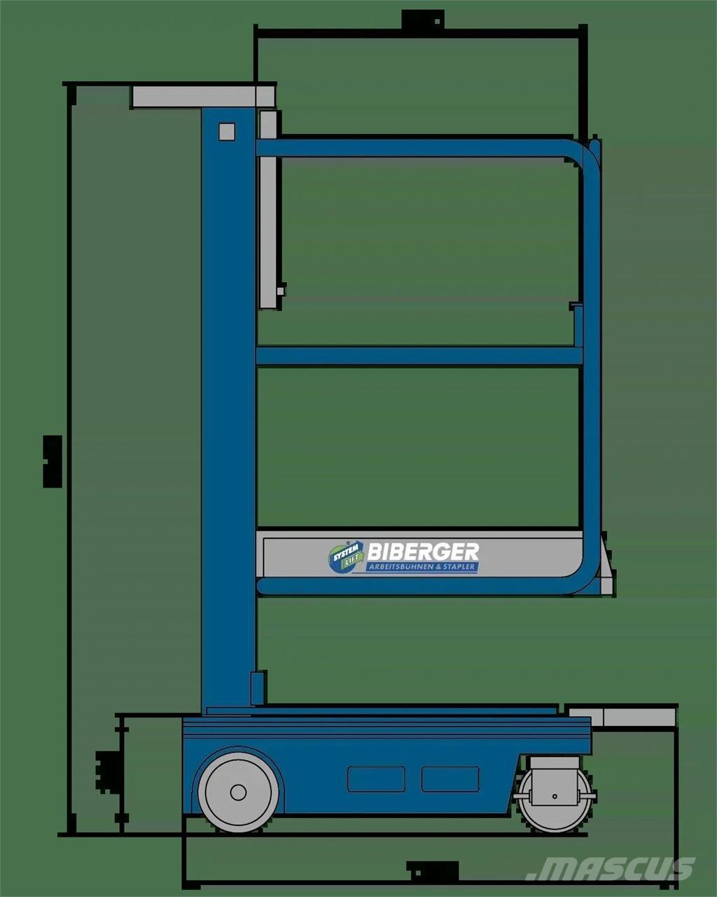 JLG Ecolift Citi pacēlāji un platformas