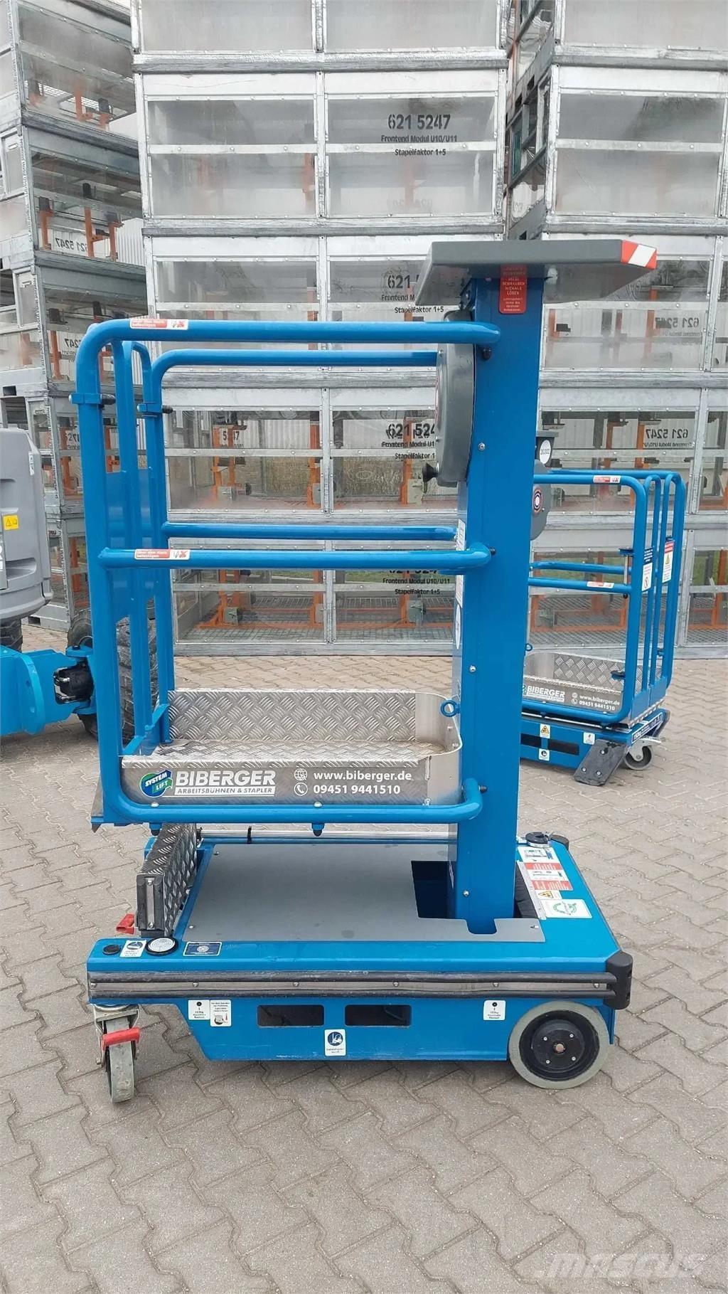 JLG Ecolift Citi pacēlāji un platformas