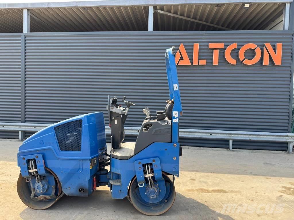 Bomag BW 100 AD-5 Divvalču grunts veltņi