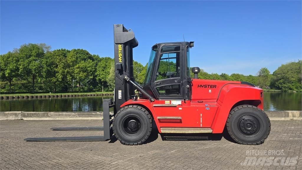 Hyster H16XM-6 Tehnika ar dīzeļa dzinēju