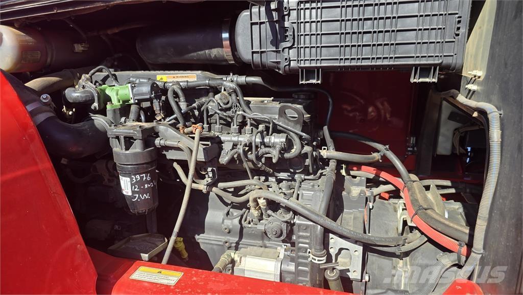 Hyster H16XM-6 Tehnika ar dīzeļa dzinēju