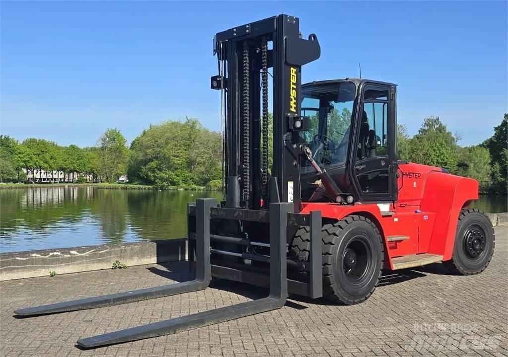 Hyster H16XM-6 Tehnika ar dīzeļa dzinēju