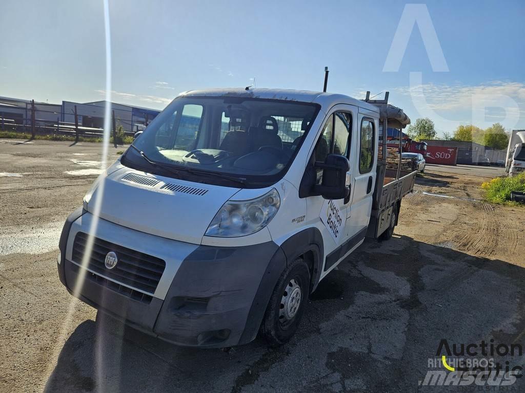 Fiat Ducato 35H Vieglais kravas automobilis/izkraušana no sāniem