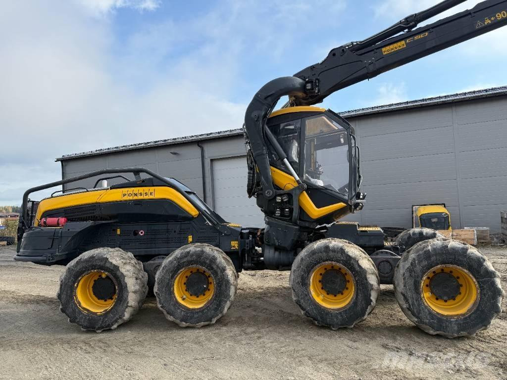 Ponsse Scorpion King Harvesteri