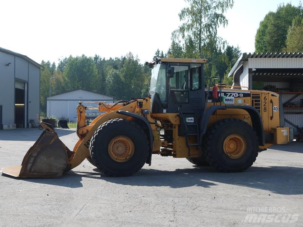 Hyundai HL 770-9 Iekrāvēji uz riteņiem