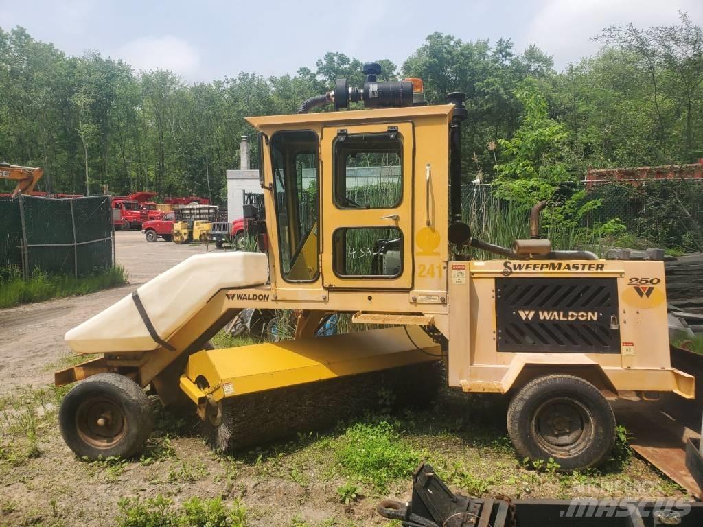  WALDIN SW250 Ielu tīrāmās mašīnas