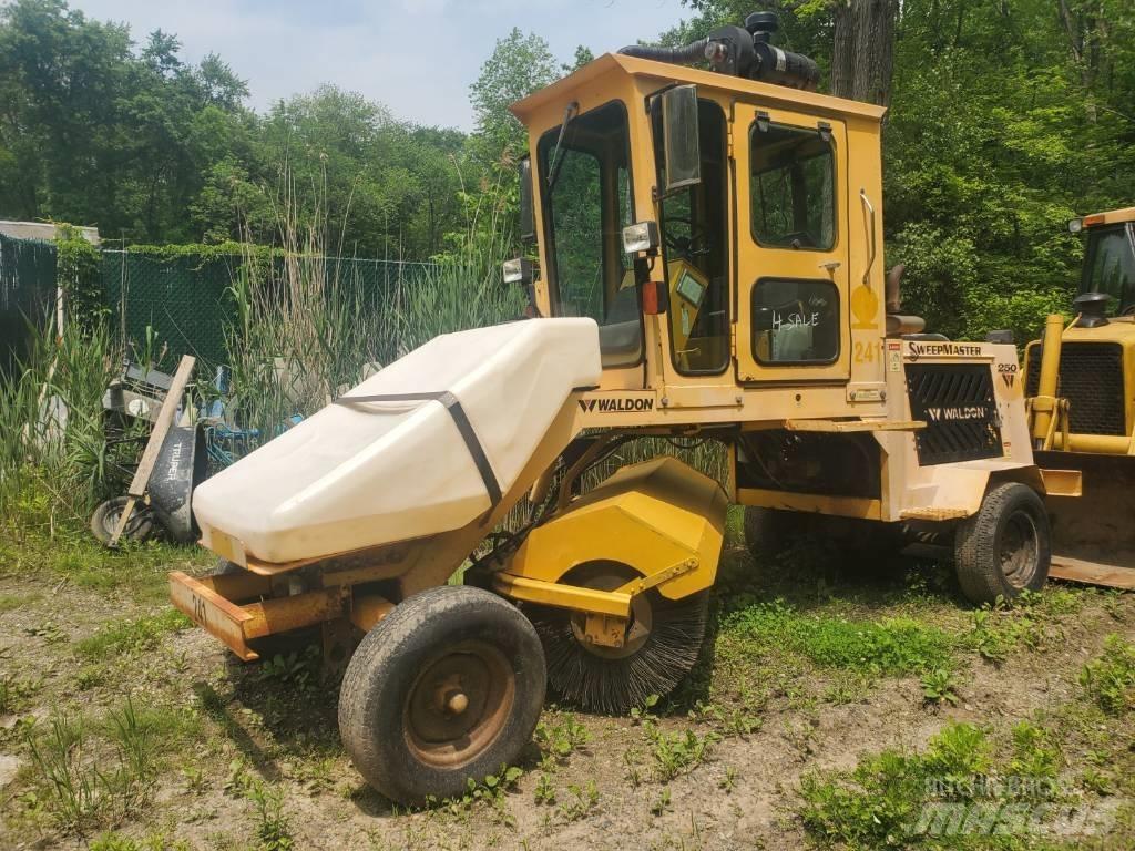  WALDIN SW250 Ielu tīrāmās mašīnas