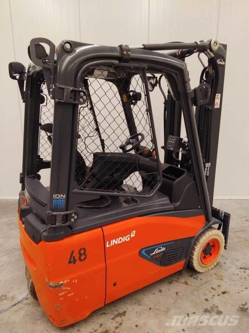 Linde E16 ION Elektriskie iekrāvēji