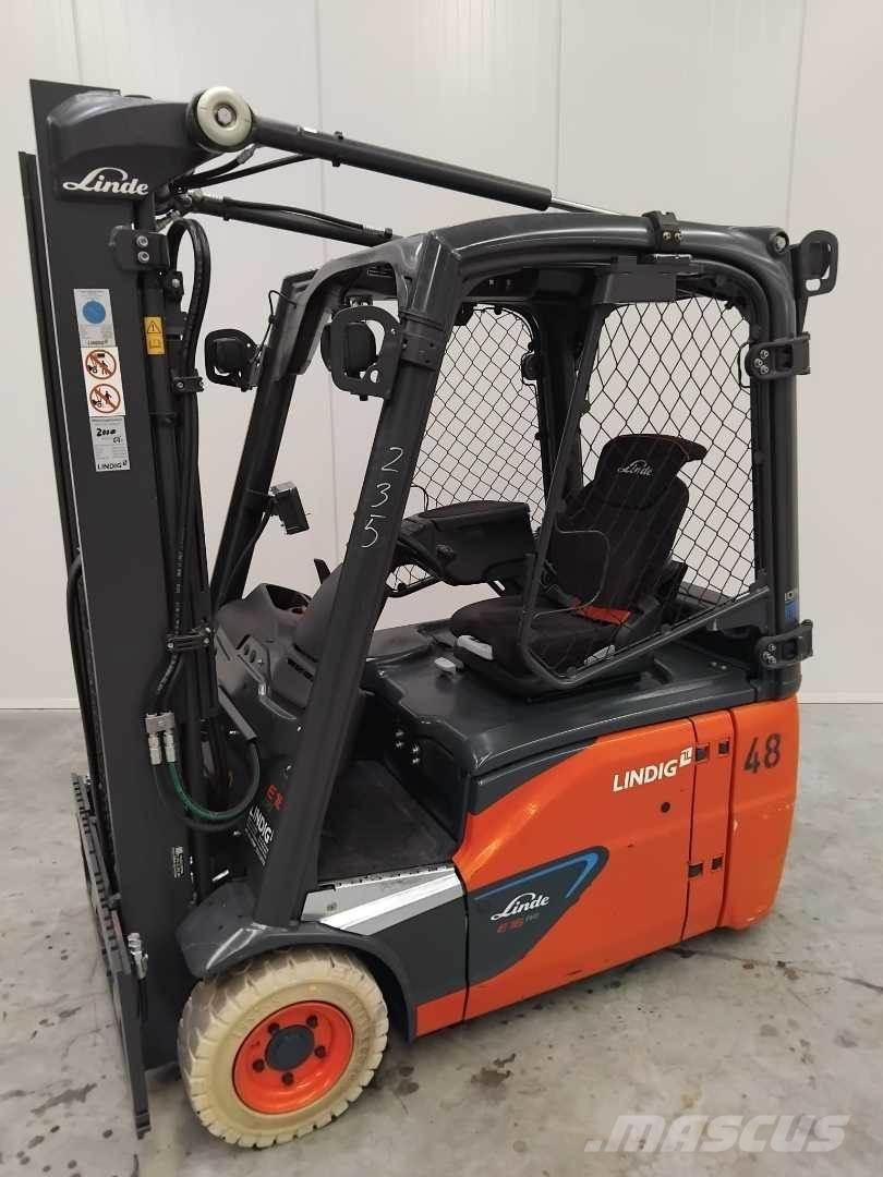 Linde E16 ION Elektriskie iekrāvēji