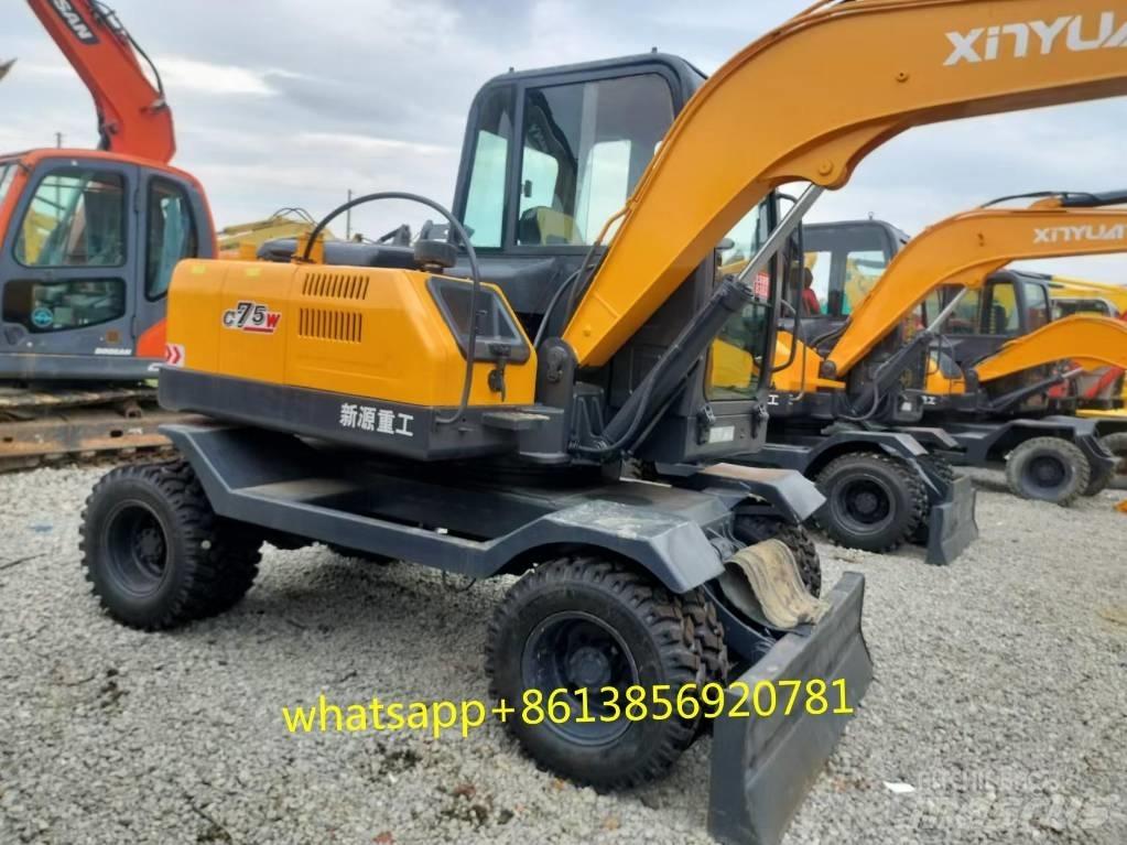 Xinyuan XYB75-9 Ekskavatori uz riteņiem