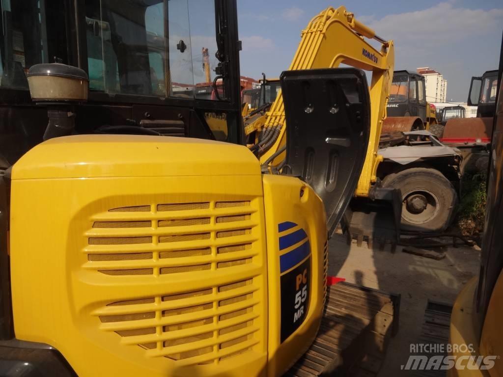 Komatsu PC56-7 Kāpurķēžu ekskavatori