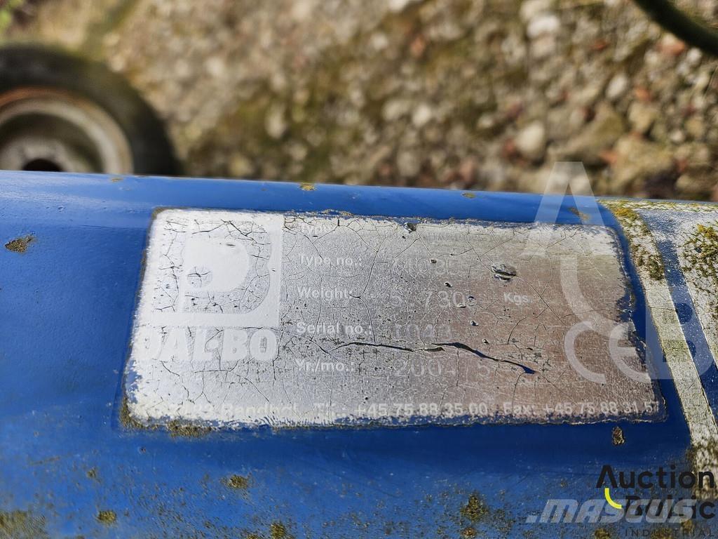 Dal-Bo AXH 600 Disku lobītāji/ecēšas