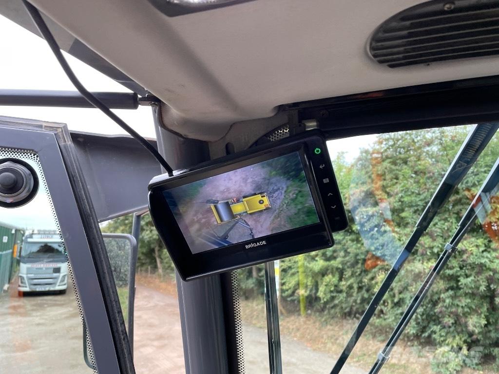 Hamm H 16 i Vienvalča grunts veltņi