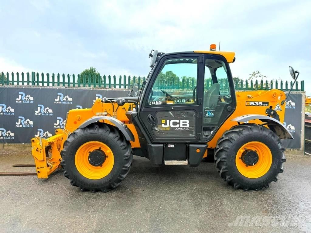 JCB 535-95 Teleskopiskie manipulatori