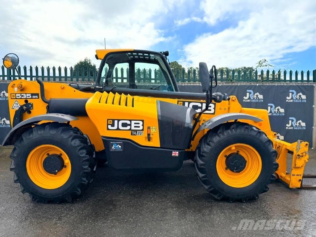 JCB 535-95 Teleskopiskie manipulatori