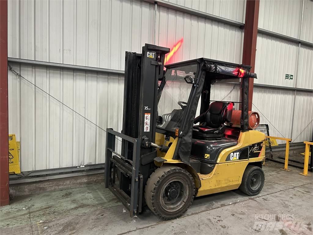 CAT GP35NT LPG tehnika