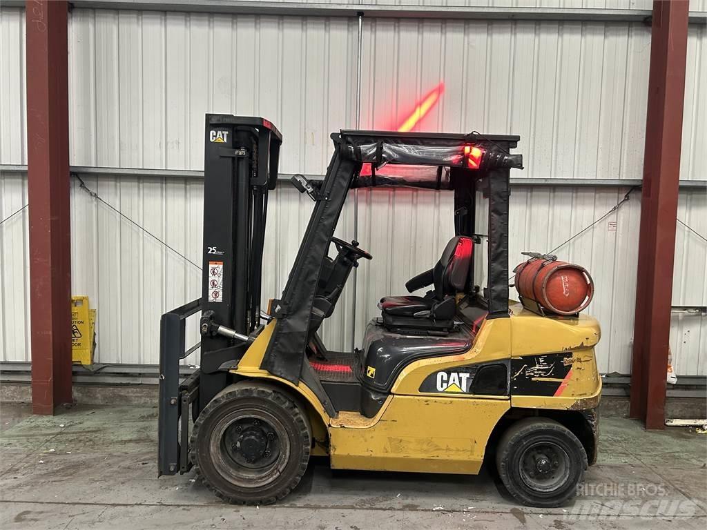 CAT GP35NT LPG tehnika
