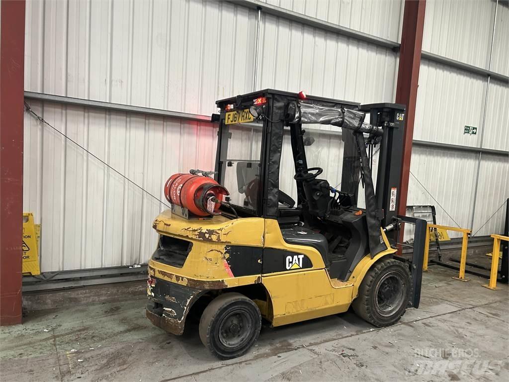 CAT GP35NT LPG tehnika