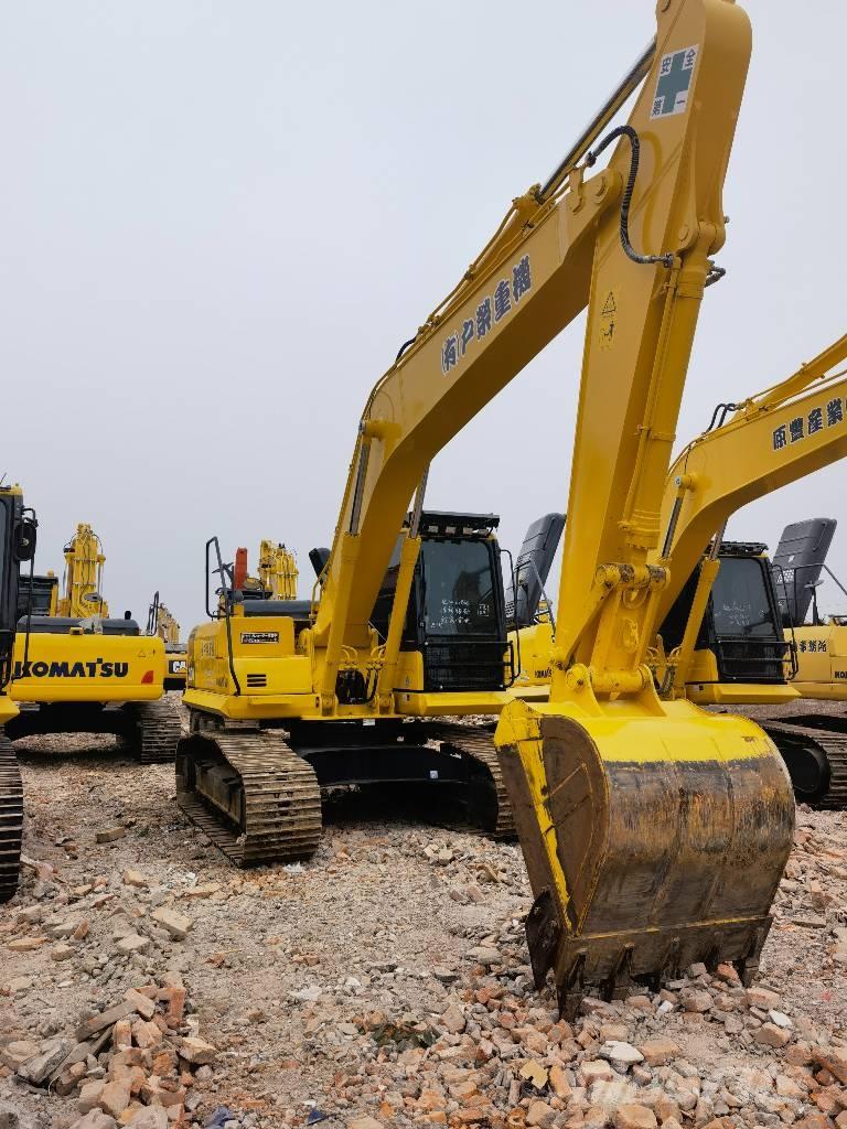 Komatsu pc200-8 Kāpurķēžu ekskavatori