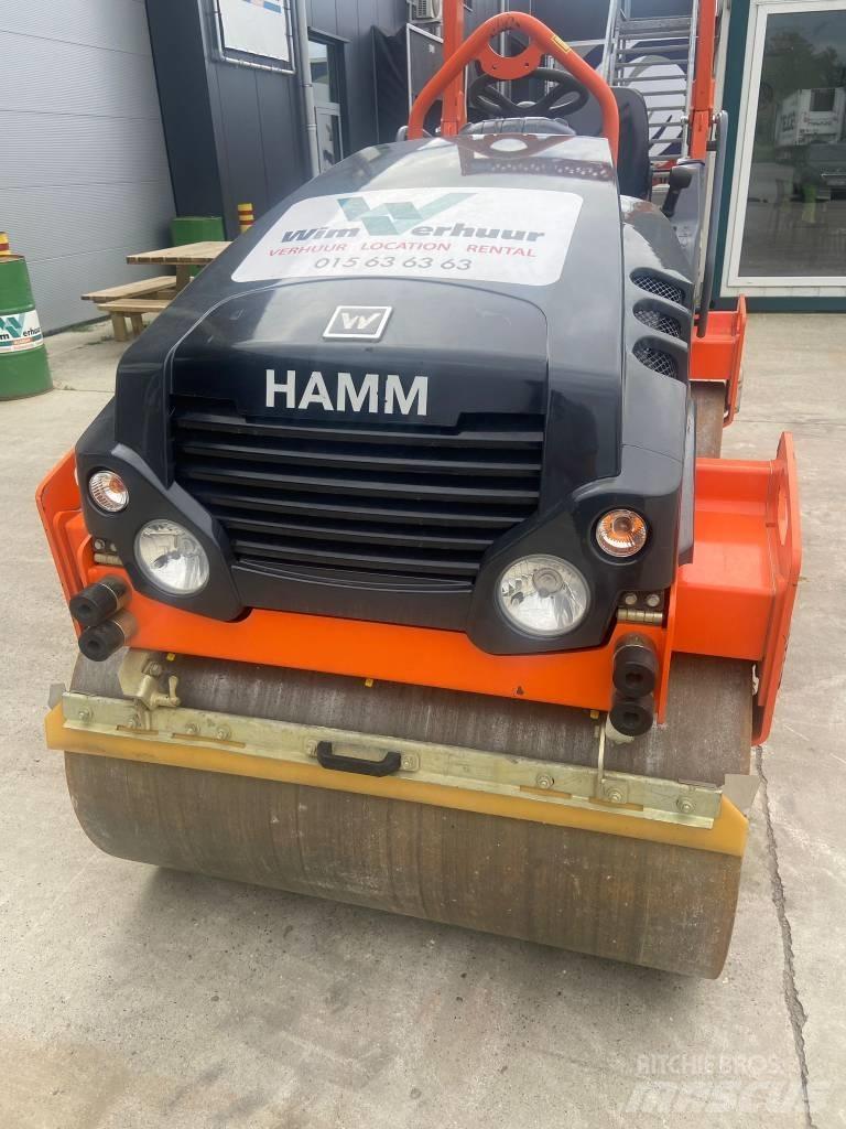 Hamm HD 12 VV Augsnes blīvētāji