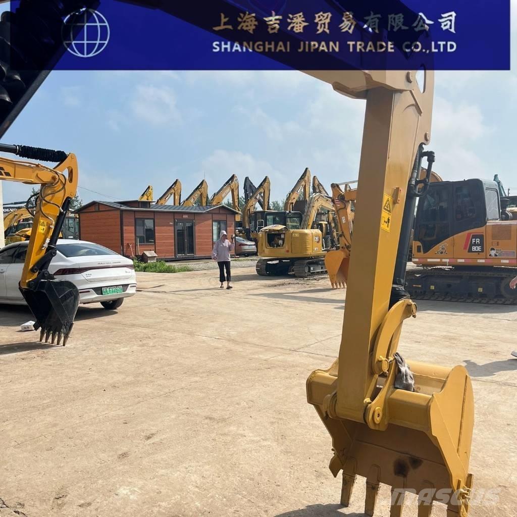 CAT 306 Kāpurķēžu ekskavatori