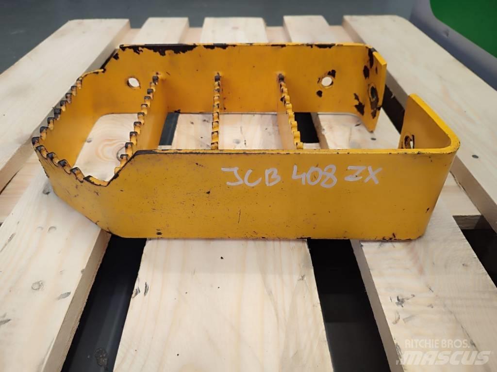 JCB 408 ZX grade Kabīnes un interjers