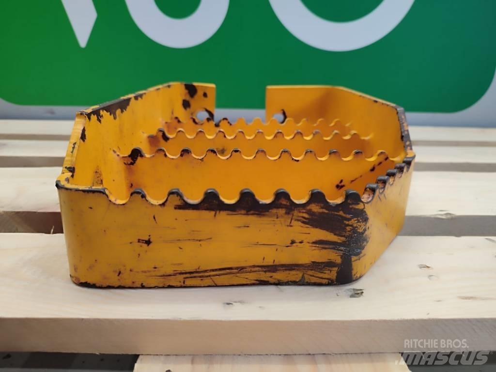 JCB 408 ZX grade Kabīnes un interjers