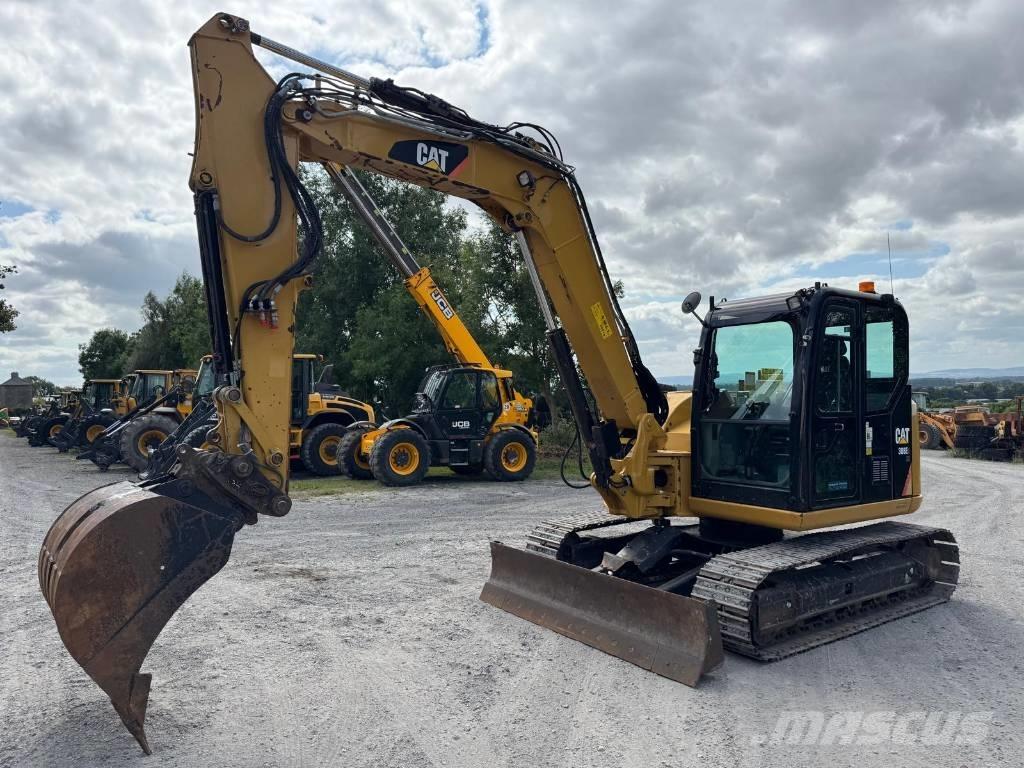 CAT 308 E 2 CR Vidēja lieluma ekskavatori 7 t - 12 t