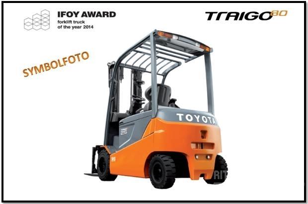 Toyota 8 FBMT 50 Elektriskie iekrāvēji