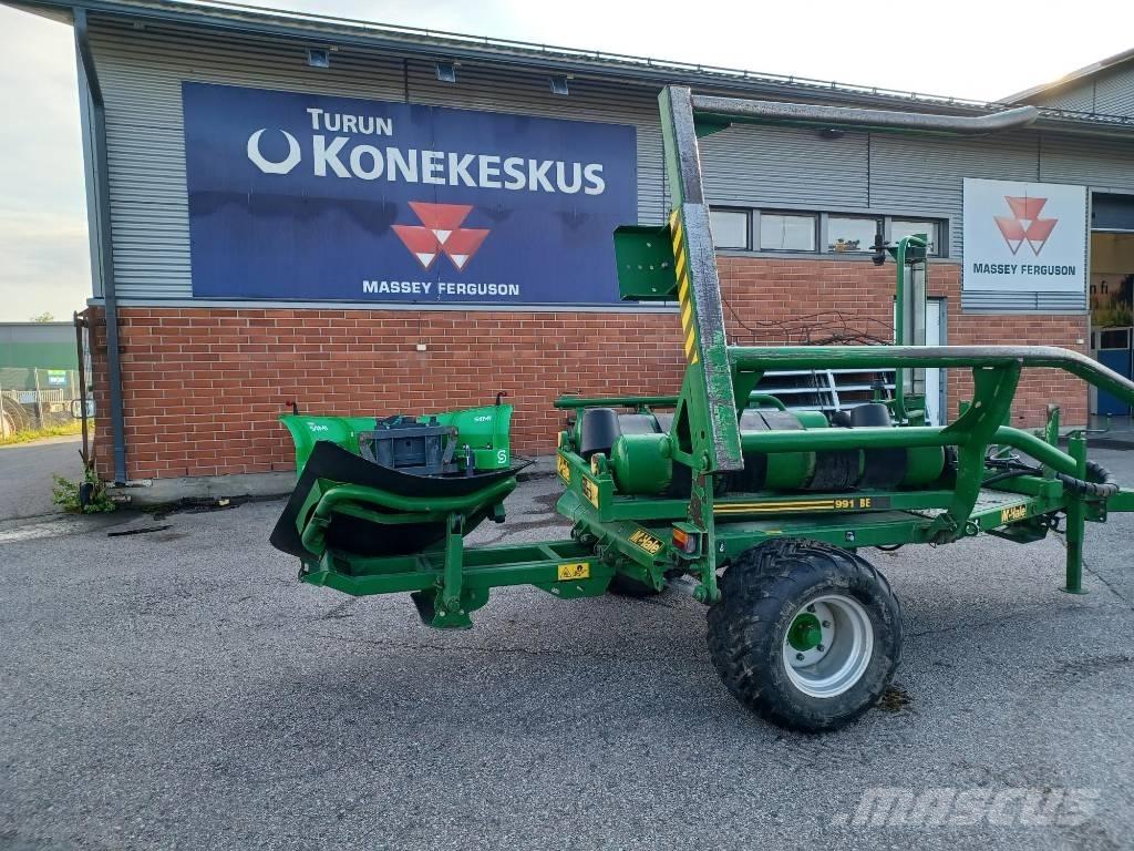 McHale 991 BE Rituļu ietinēji
