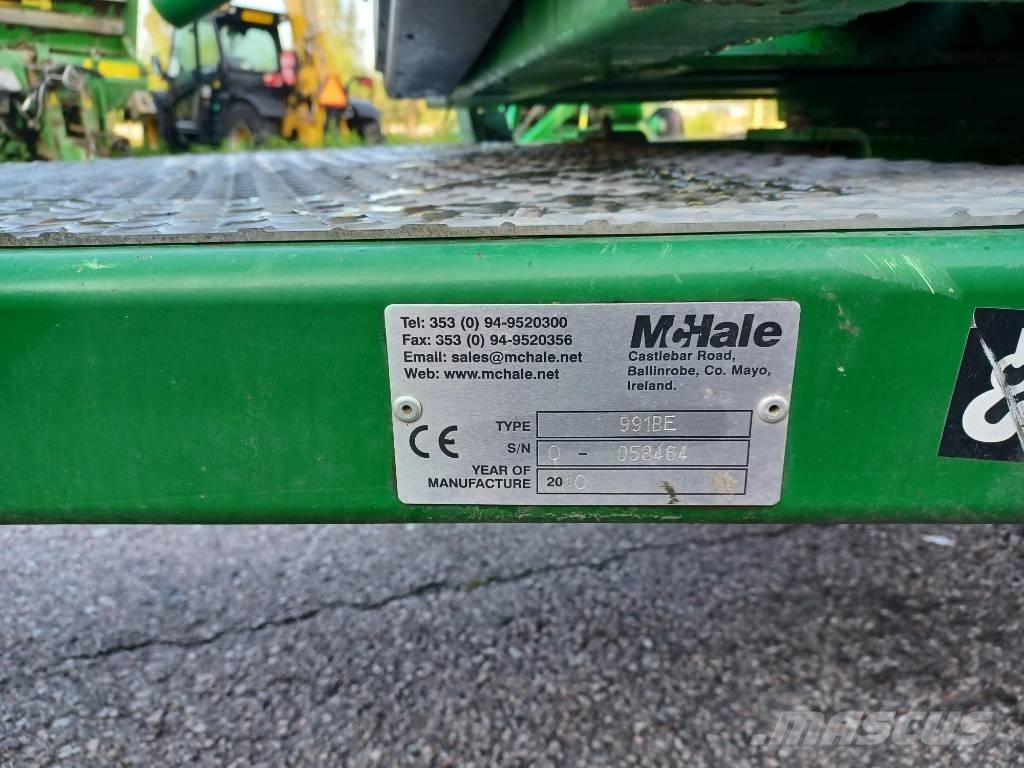 McHale 991 BE Rituļu ietinēji