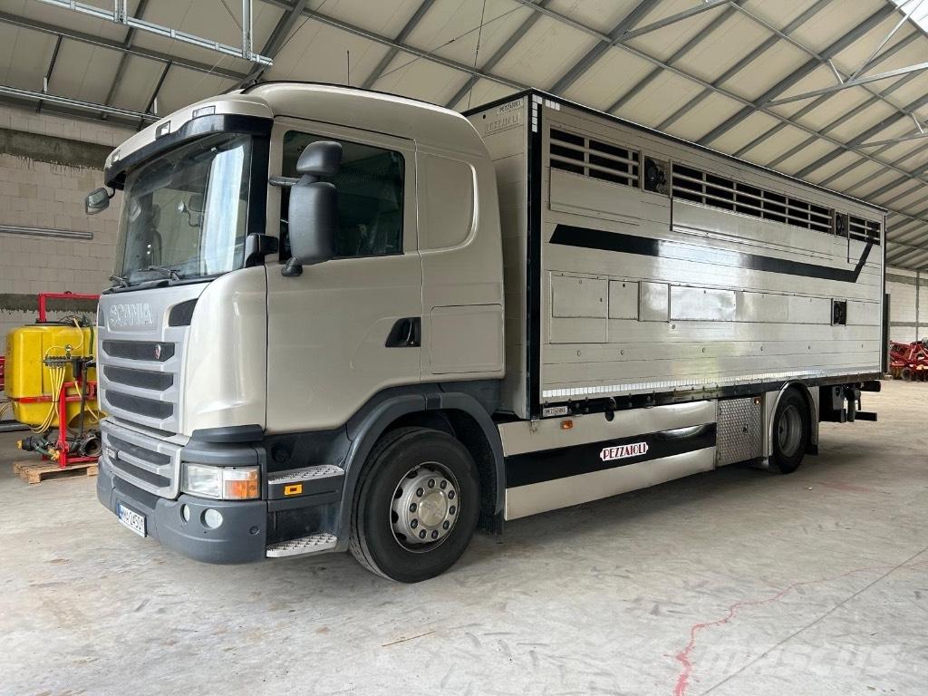Scania G 320 Dzīvnieku pārvadāšanas transports