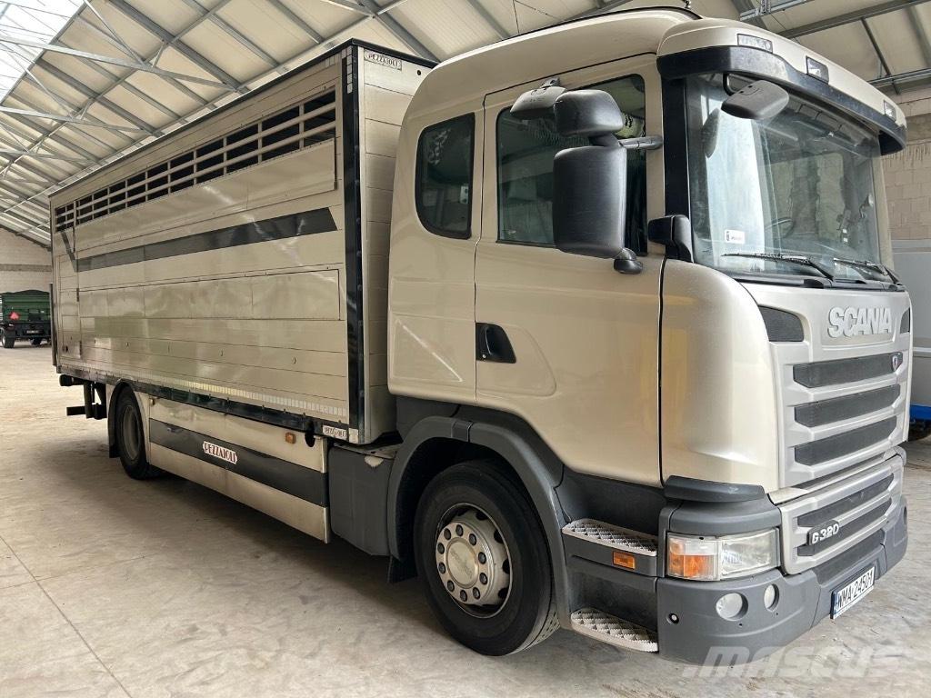 Scania G 320 Dzīvnieku pārvadāšanas transports