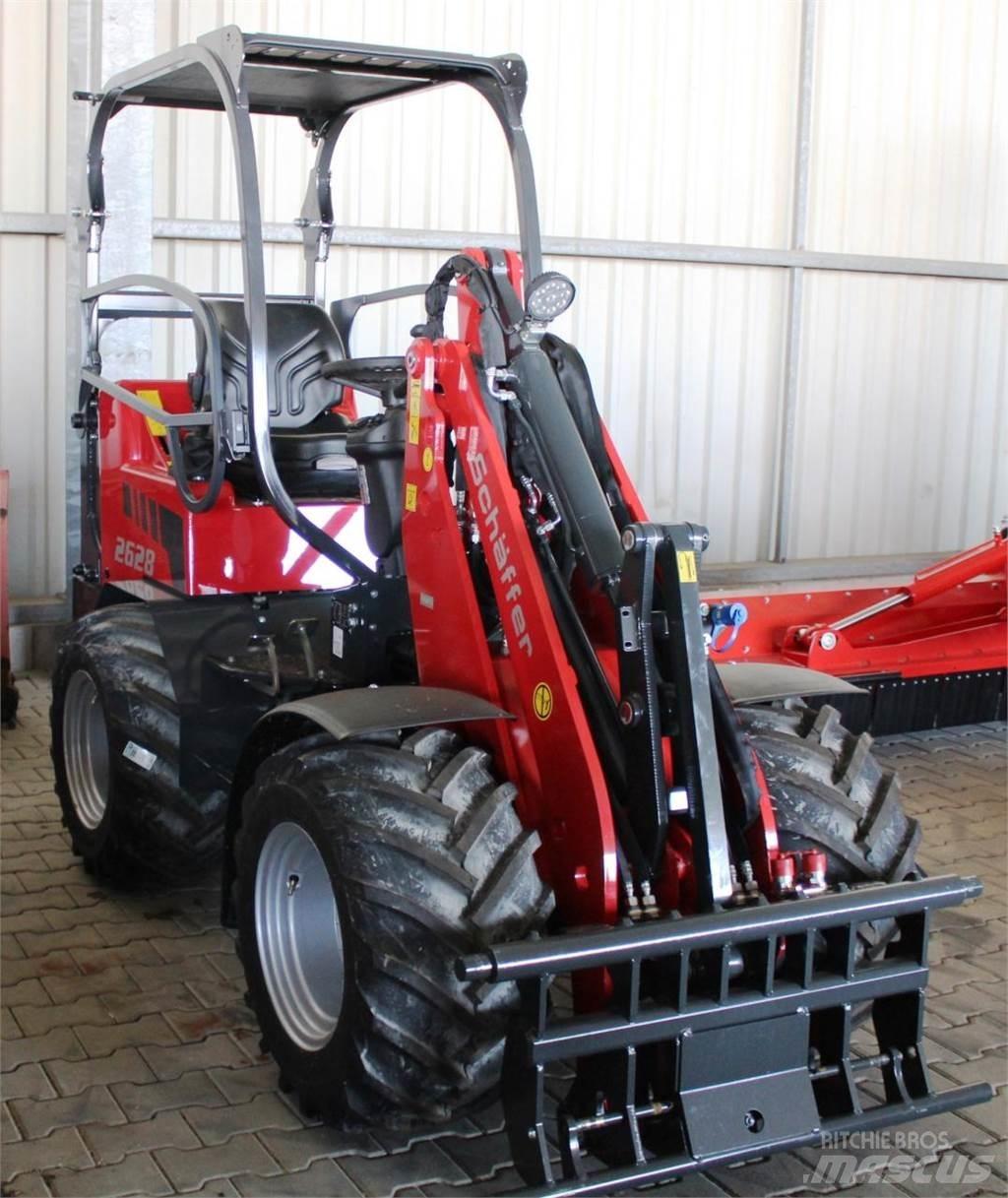 Schäffer 2628 Mini iekrāvēji